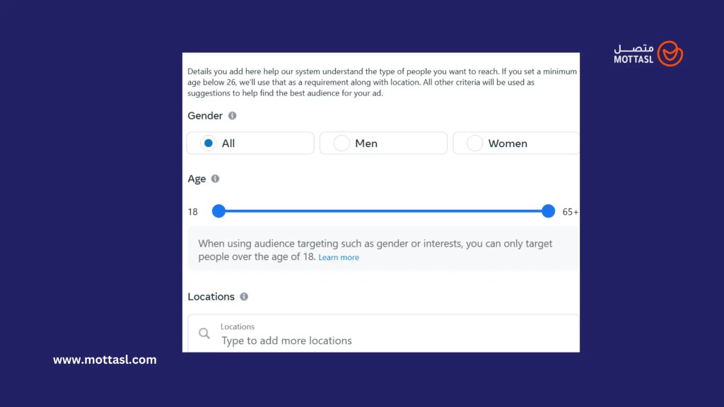 اعلانات فيسبوك ممولة