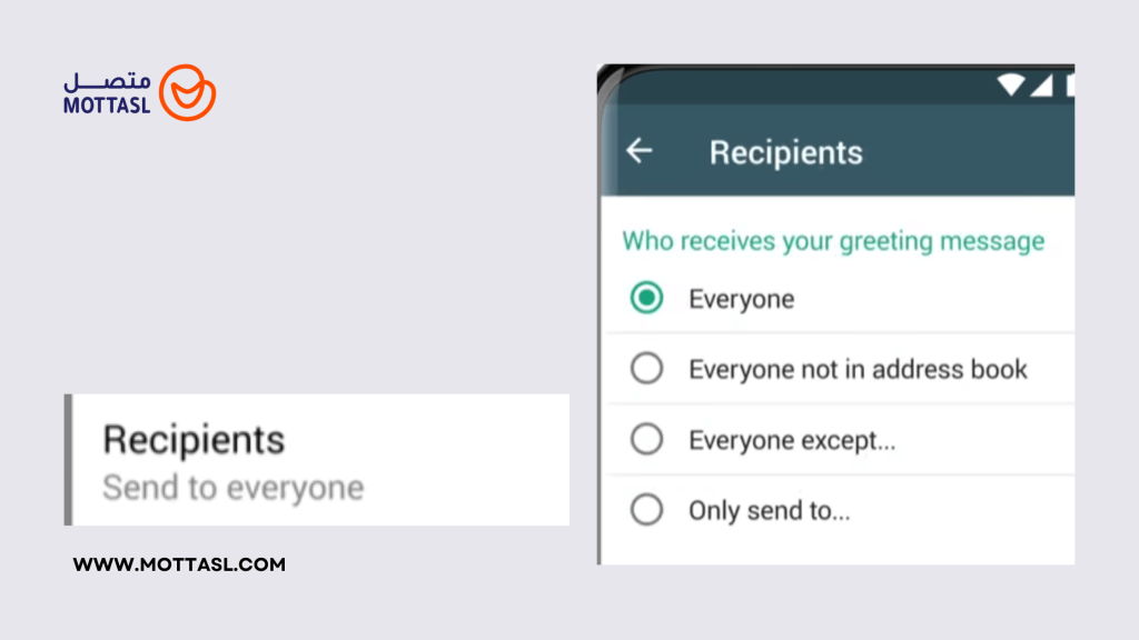 رسائل الرد الالي