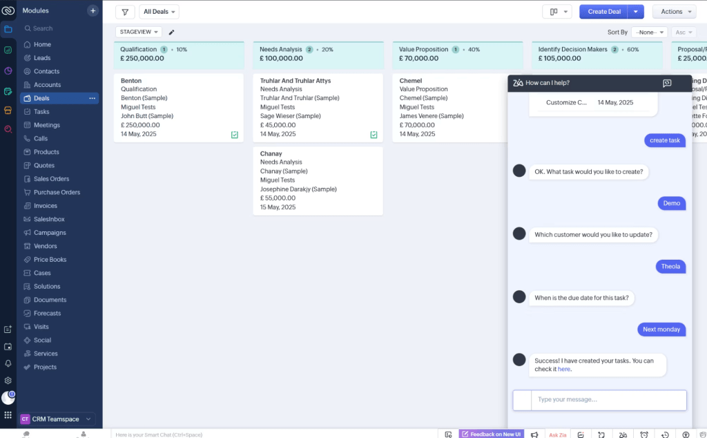 نظام إدارة علاقات العملاء CRM