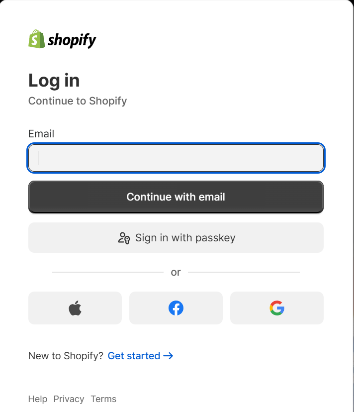 متجر شوبيفاي