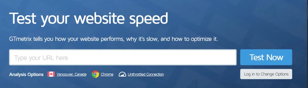 قياس سرعة تحميل من جوجل